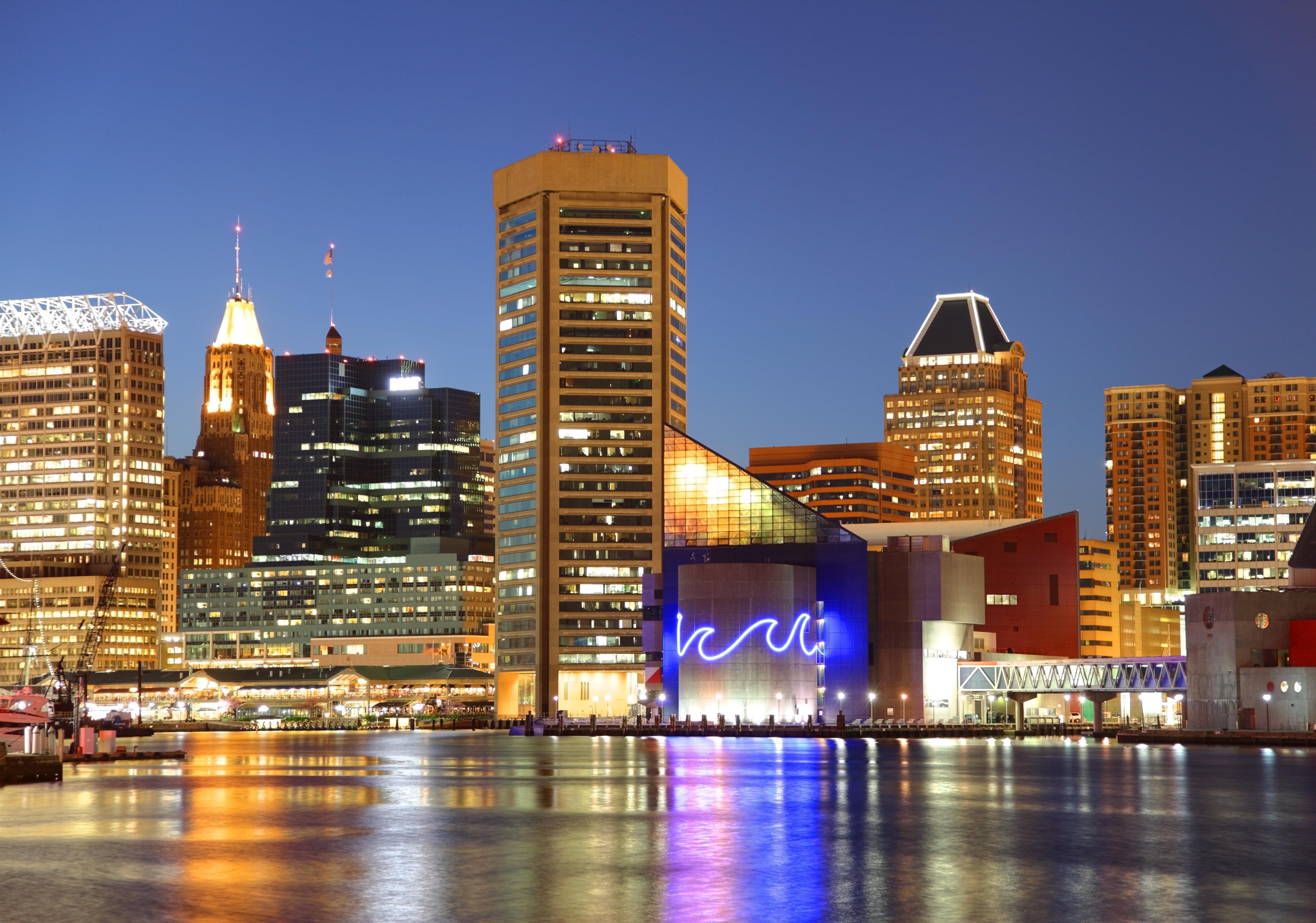 Kimpton Hotel Monaco Baltimore Inner Harbor By Ihg Exterior photo