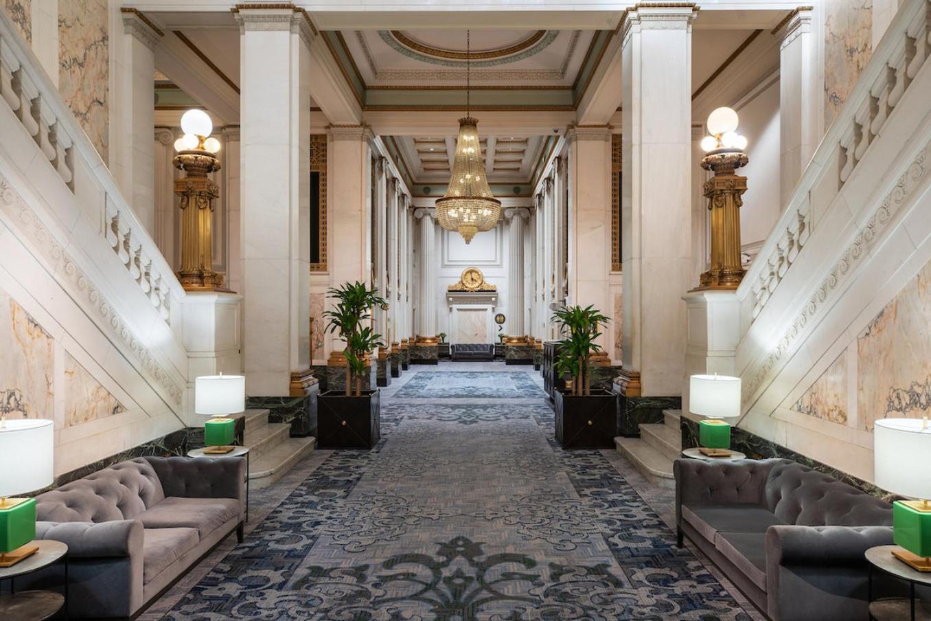 Kimpton Hotel Monaco Baltimore Inner Harbor By Ihg Exterior photo