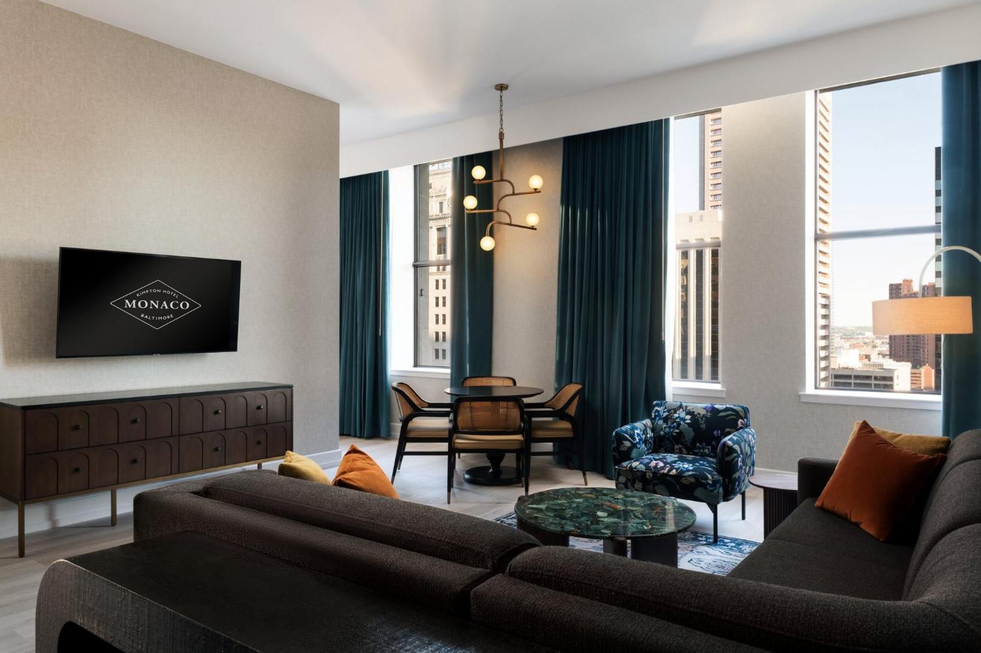 Kimpton Hotel Monaco Baltimore Inner Harbor By Ihg Exterior photo
